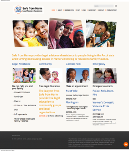 Safe from Harm - Legal Advice and Assistance