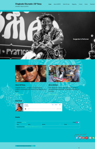 Olugbade Okunade GP Saxy - Afrobeat band Alárìíyá
