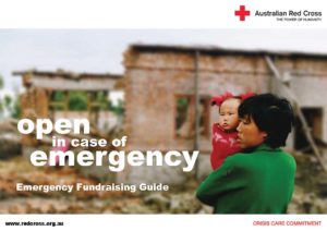 Australian Red Cross Emergency Fundraising Kit
